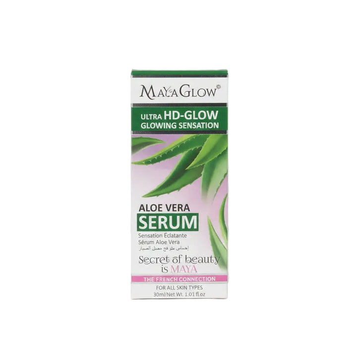 Maya Glow Ultra HD-Glow Aloe Vera Serum 300ml