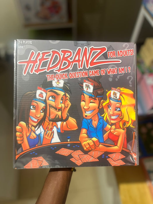 Hedbanz for Adults Board Game