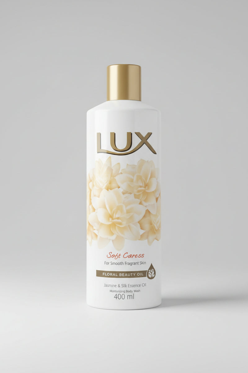 LUX Soft Caress Moisturizing Body Wash 400ml