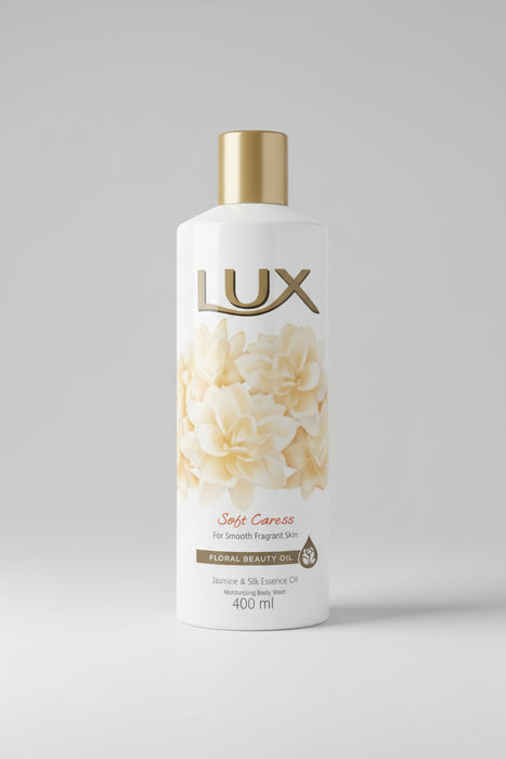 LUX Soft Caress Moisturizing Body Wash 400ml