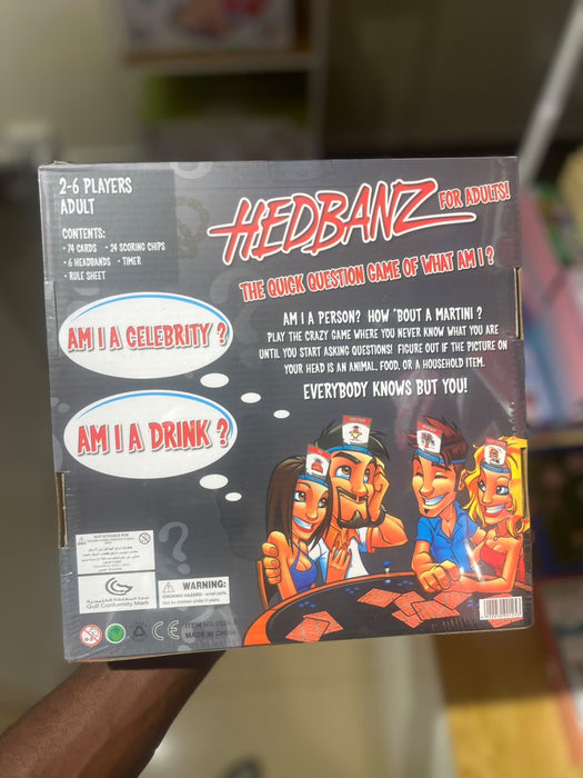 Hedbanz for Adults Board Game