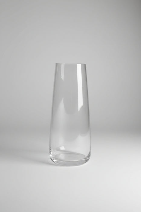 A cylinder Glass Vase