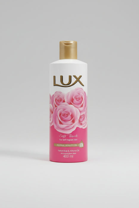 Lux Soft Touch Moisturizing Body Wash 400ml