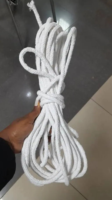 10m Strong String White Latex Threads (Umugozi) murukali.com