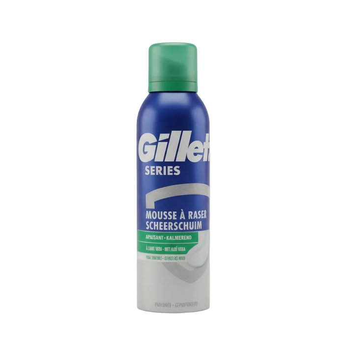 Gillette Series Shaving Foam (Mousse à Raser)