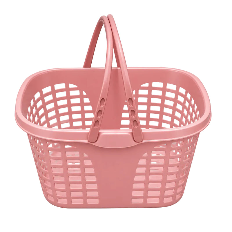 Pink Plastic Storage Caddy