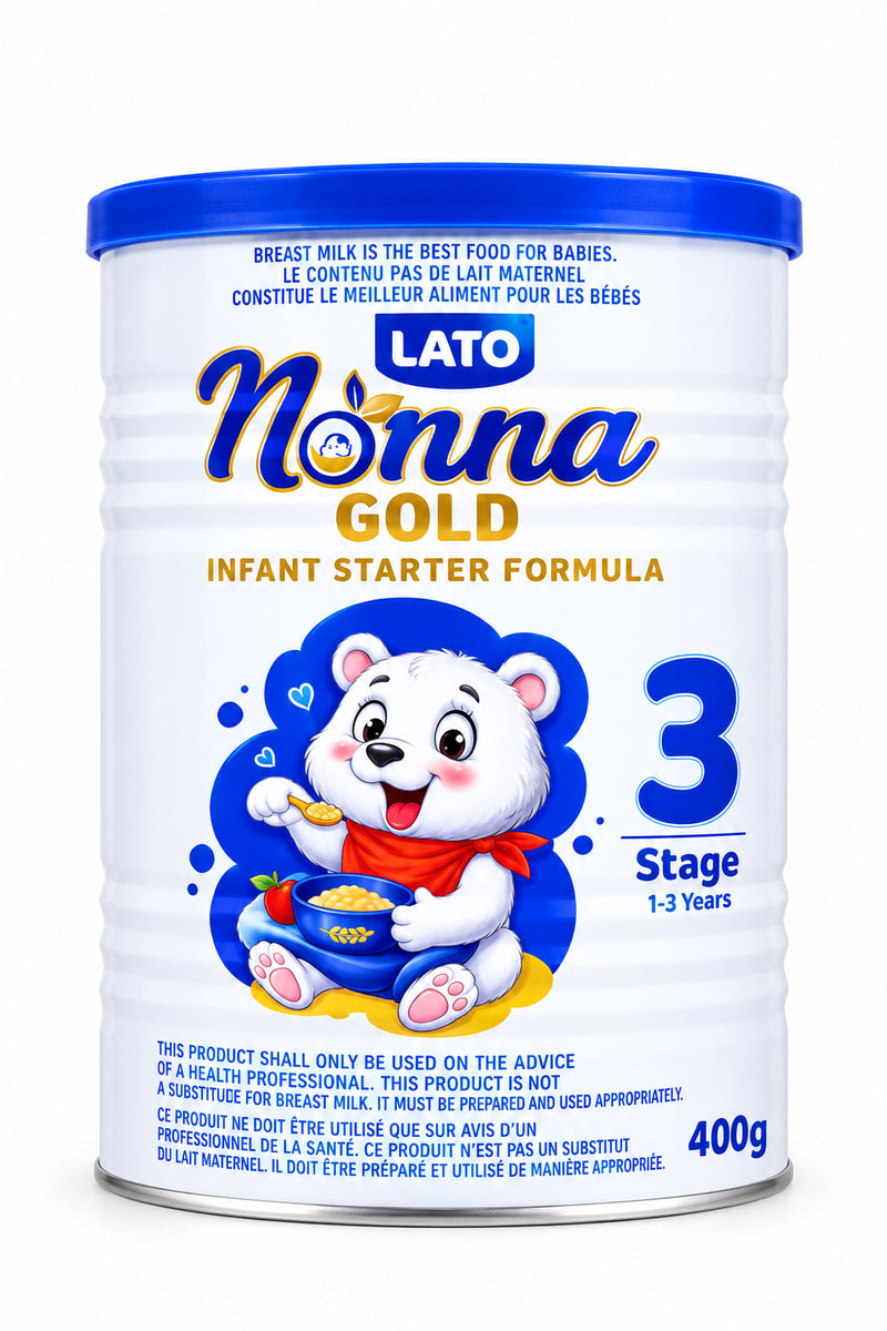 Lato Nonna Gold Infant Starter Formula Stage 3 (400g)