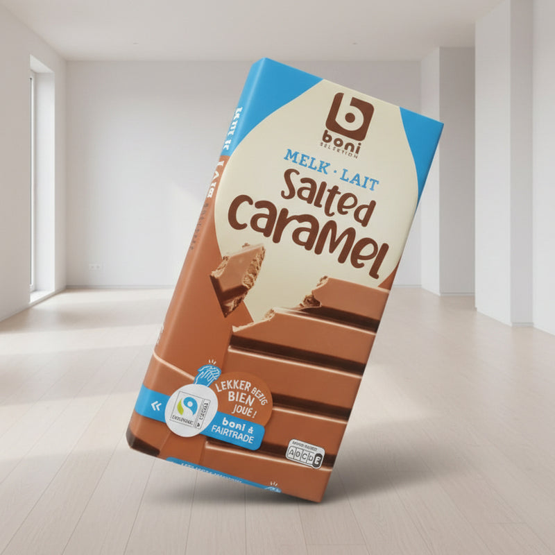 Boni Selection Melk Lait Salted Caramel (400g)