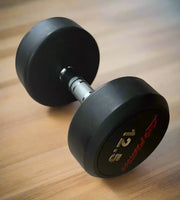 12.5 kg Dumbbell – Solid Rubber-Coated Weight Set of 2pcs Complete  for Strength Training Murukali.com