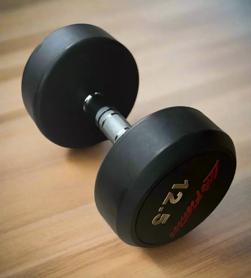 kg Dumbbell – Solid Rubber-Coated Weight Set of 2pcs Complete