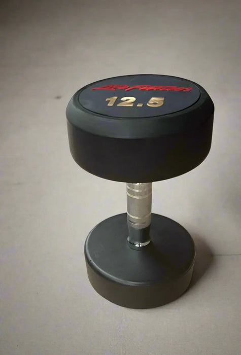12.5 kg Dumbbell – Solid Rubber-Coated Weight Set of 2pcs Complete  for Strength Training Murukali.com
