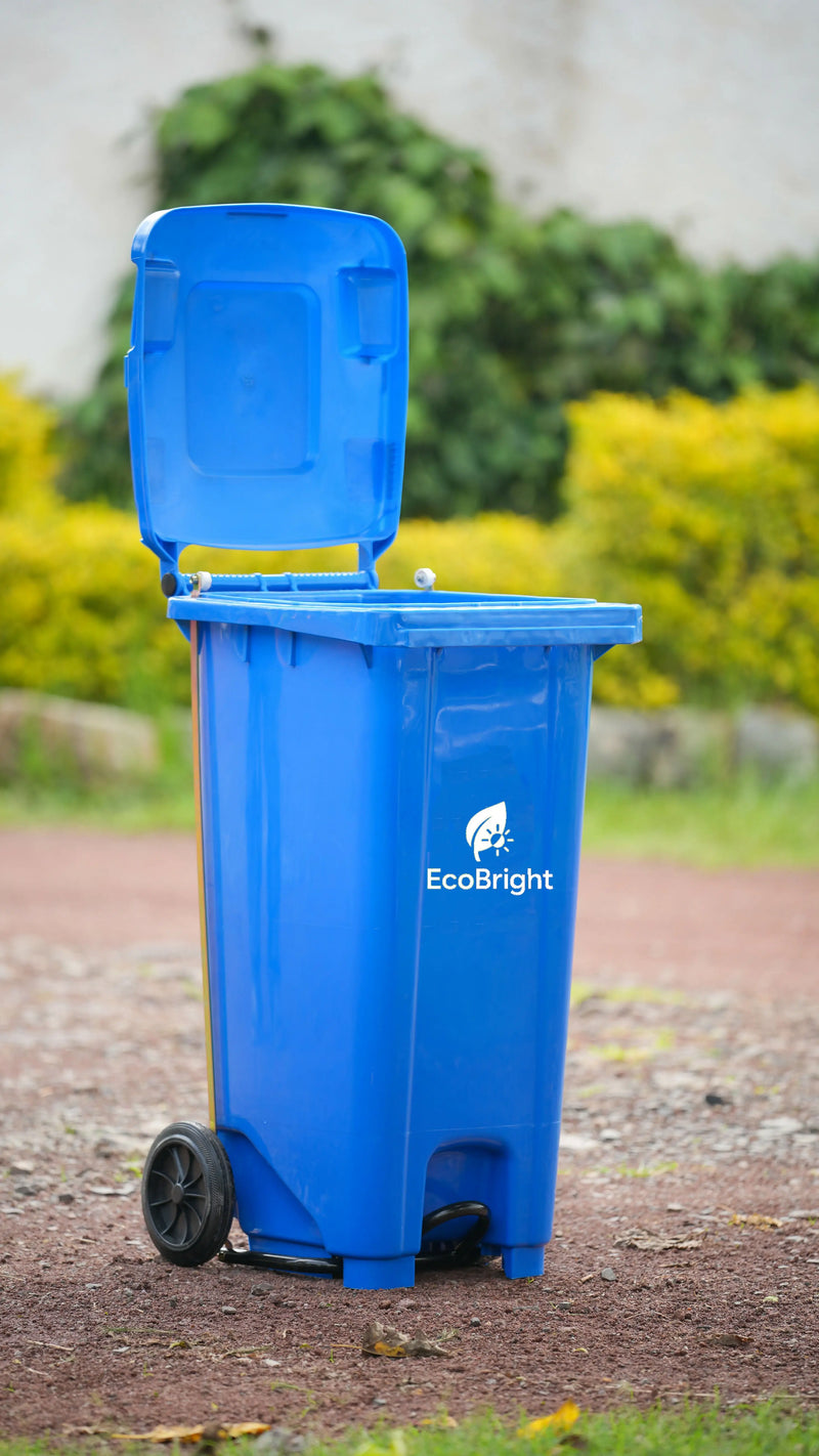 120 Liter Dustbin EcoBright