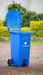 120 Liter Dustbin EcoBright