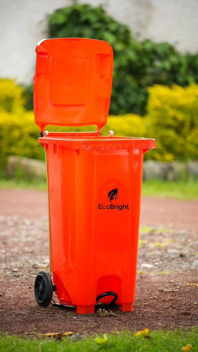 120 Liter Dustbin EcoBright