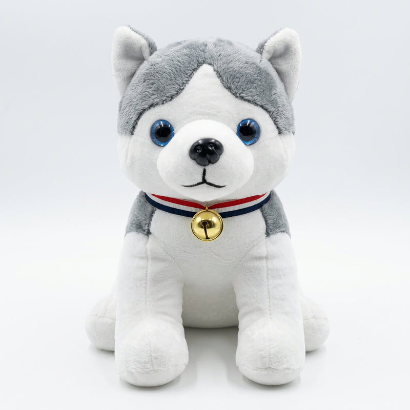 Husky Plush Toy