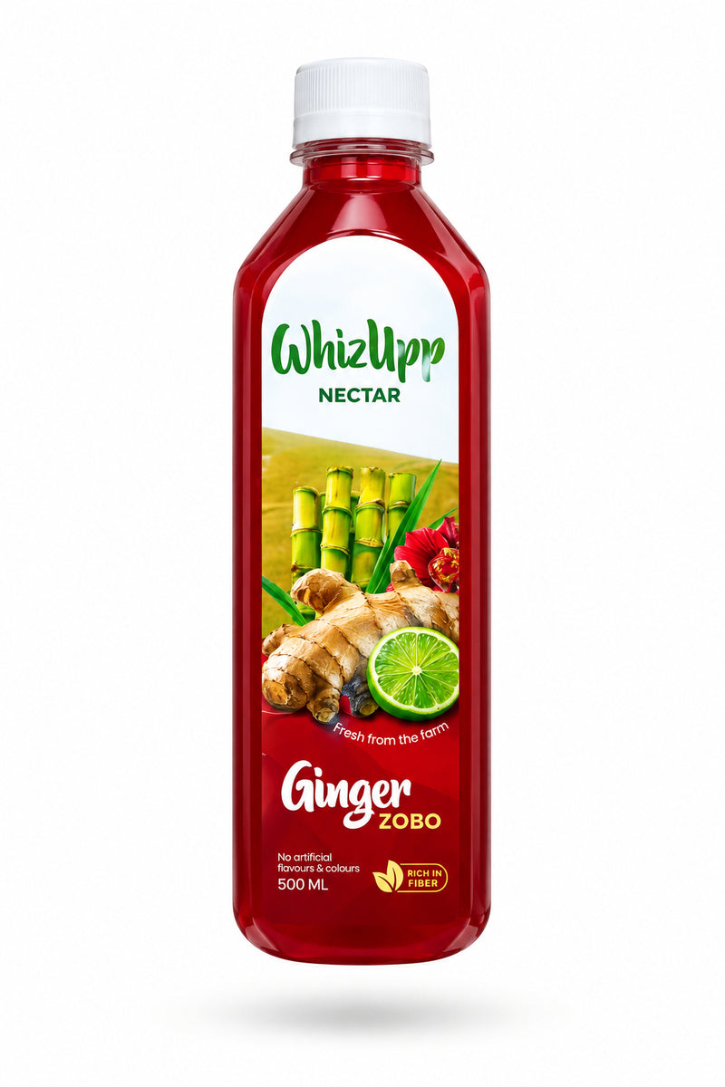 WhizUpp Nectar Ginger Zobo 500ML