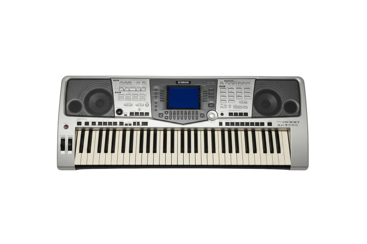 YAMAHA PORTATONE PSR-2000 電子オルガン 本体 Yamaha PSR-2000 Arranger Workstation — Murukali.com