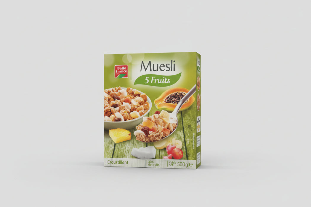 Belle France Muesli 5 fruit 500g