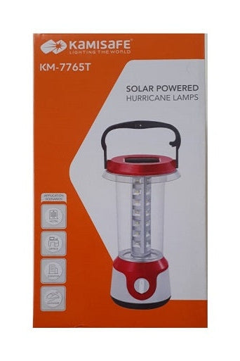 Solar powered Hurricsane Lamps KM-7765T