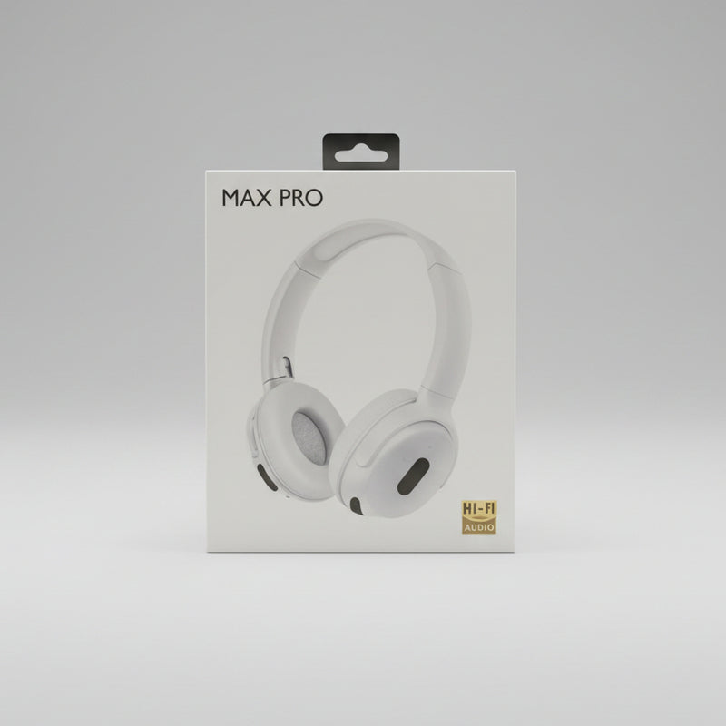 Max Pro Wireless Over-Ear Headphones