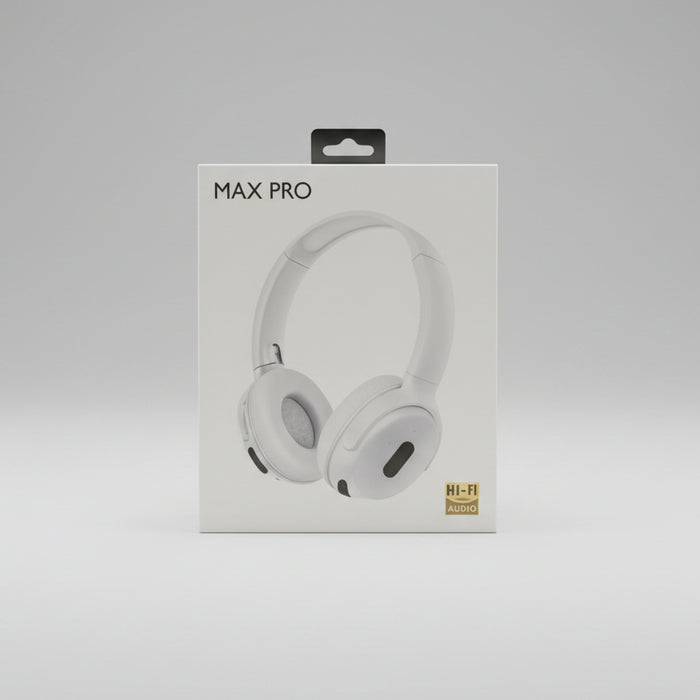 Max Pro Wireless Over-Ear Headphones