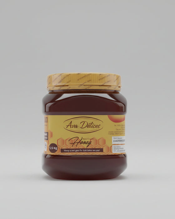 Ava Delices  Honey 1.5Kg