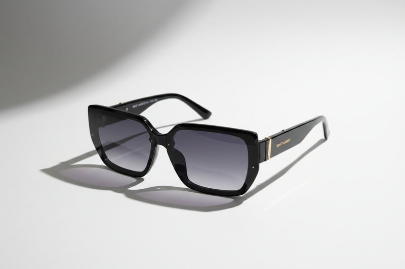 Saint Laurent Geometric Sunglasses