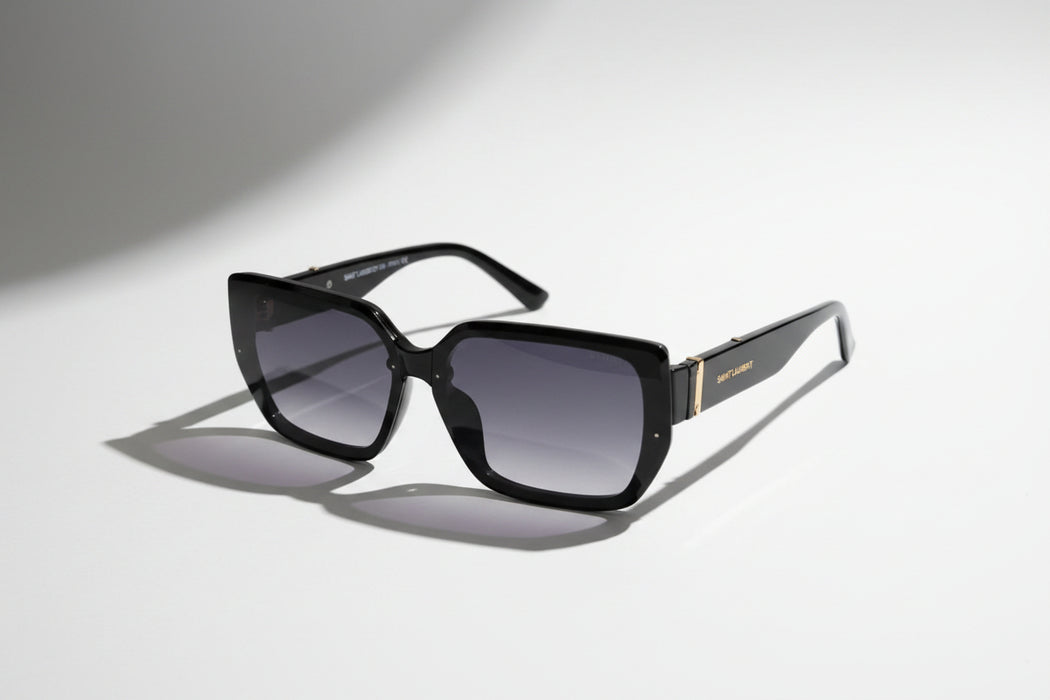 Saint Laurent Geometric Sunglasses