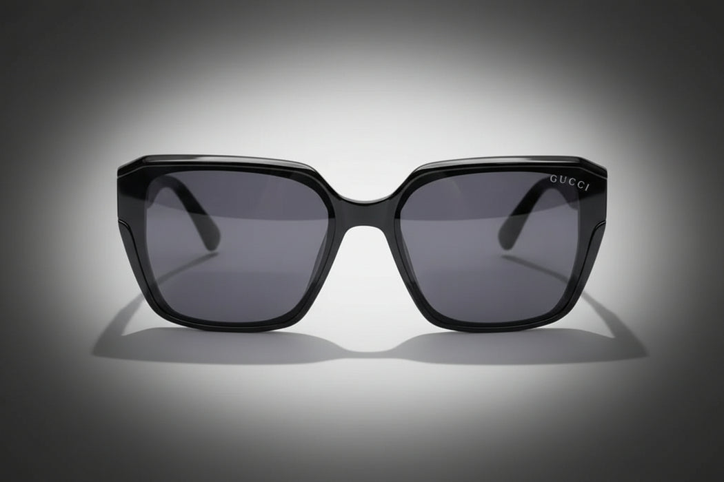 Gucci Oversized Square Sunglasses