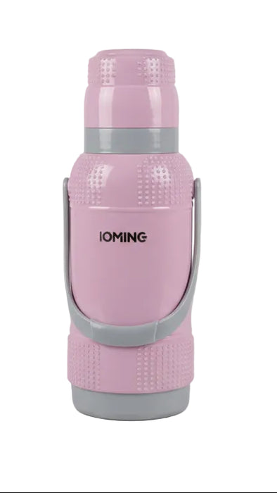 LOMING Pink Vacuum Flask 3L