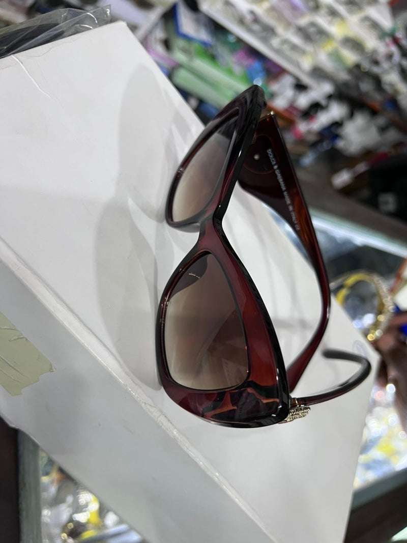 Cat-Eye Sunglasses