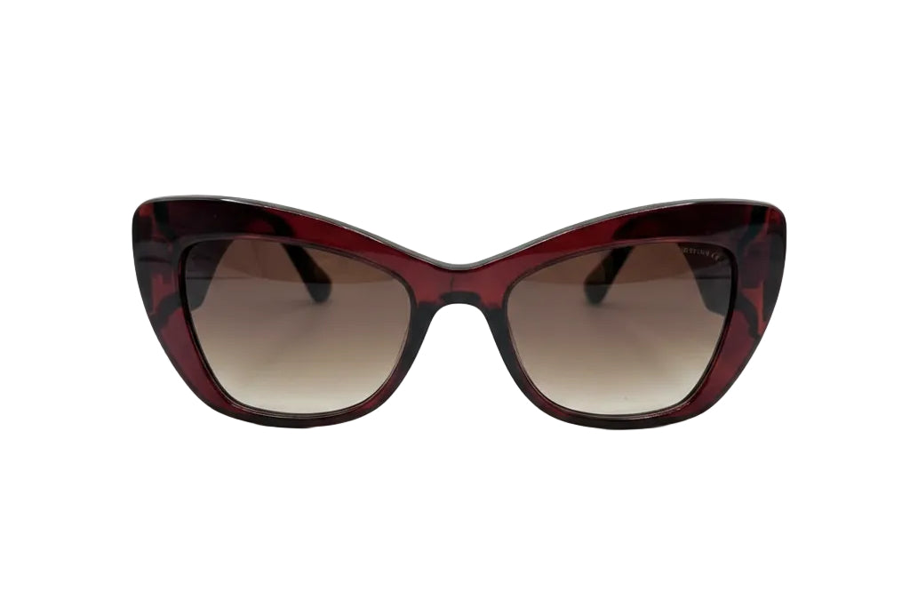 Cat-Eye Sunglasses