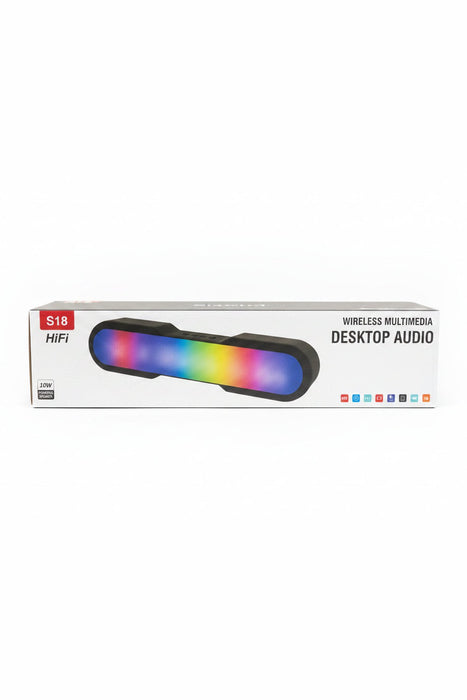 S18 HiFi Wireless Multimedia Desktop Audio Speaker