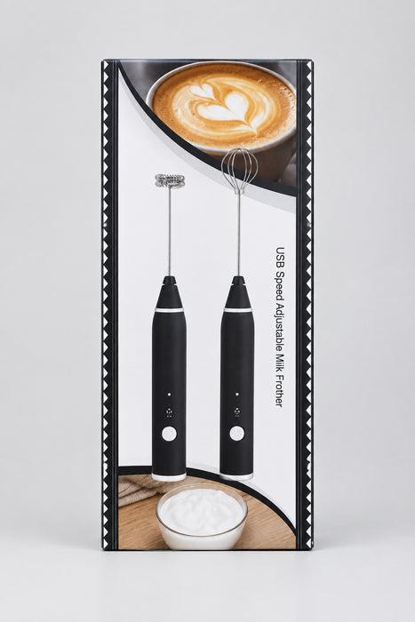USB Speed Adjustable Milk Frother