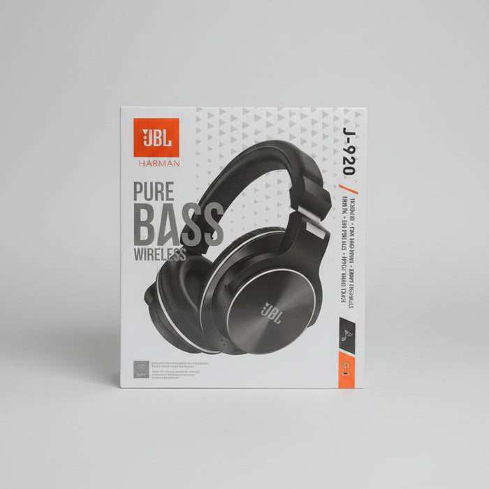 JBL J-920 Wireless Over-Ear Headphones