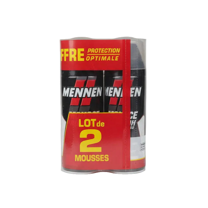 Mennen Shaving Foam Pack of 2