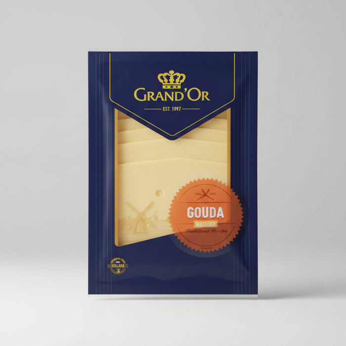 Grand'Or Matured Gouda Cheese Slices 400gr
