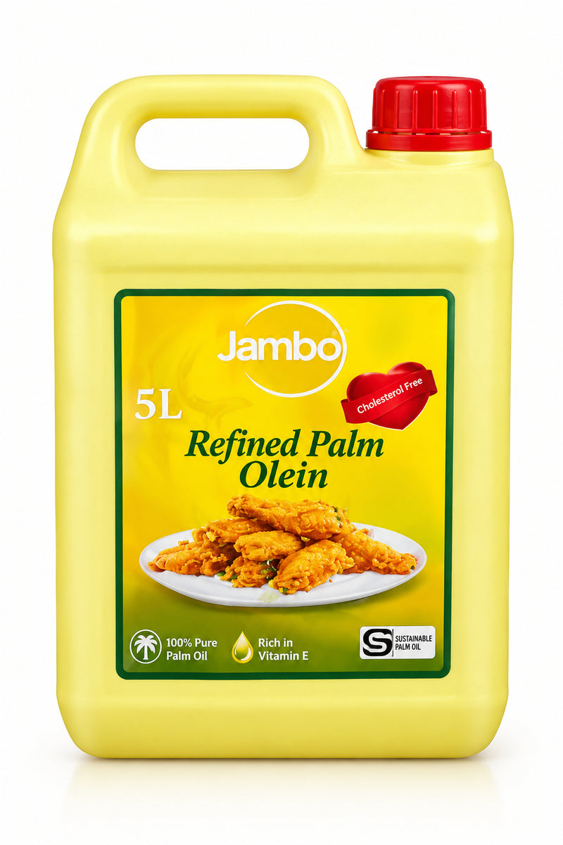 Jambo Cooking Oil 5L