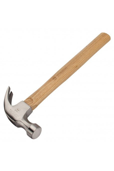 Steel Claw Hammer With Wooden Handle