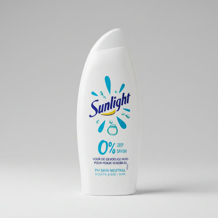 Sunlight 0% Soap Sensitive Skin Shower Gel & Bath