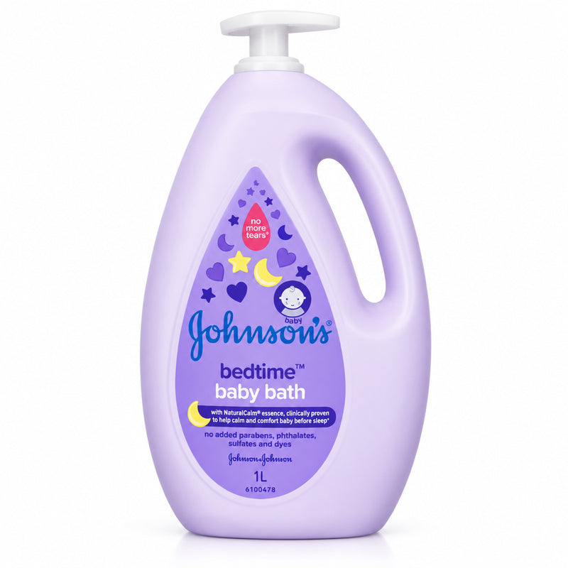 Johnson's Bedtime Baby Bath  1L