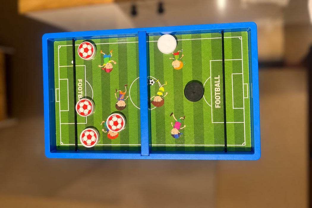 Tabletop Soccer Sling Puck Game