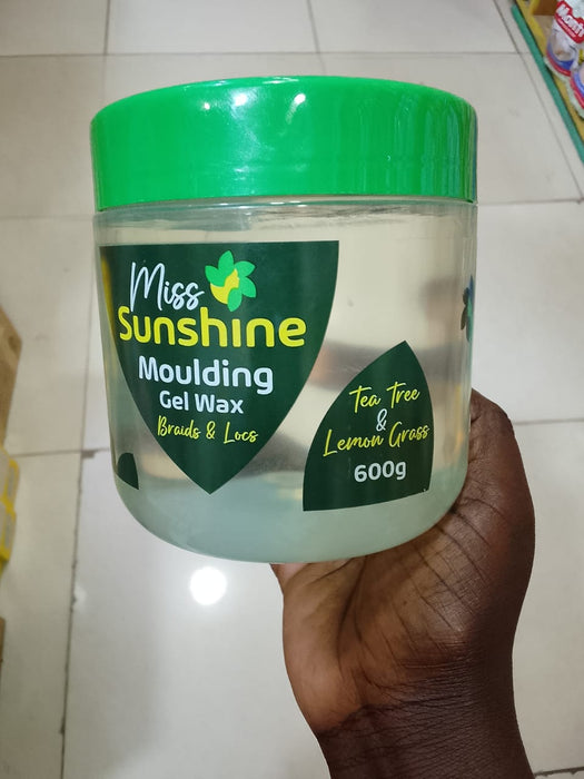 Miss Sunshine Moulding Gel Wax (Braids & Locs) 600g