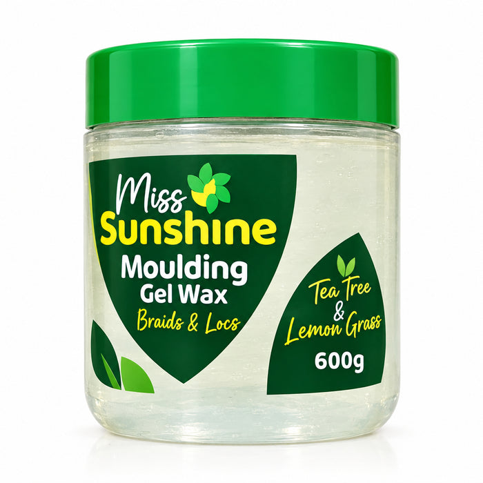Miss Sunshine Moulding Gel Wax (Braids & Locs) 600g