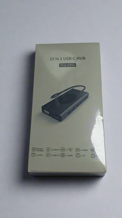 15-in-1 USB-C Hub Elite Digital