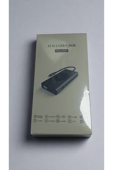 15-in-1 USB-C Hub Elite Digital