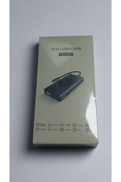 15-in-1 USB-C Hub Elite Digital