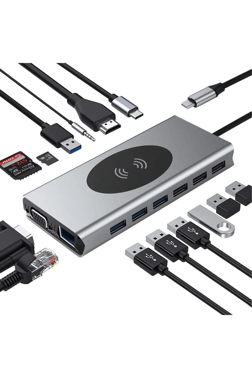 15-in-1 USB-C Hub Elite Digital