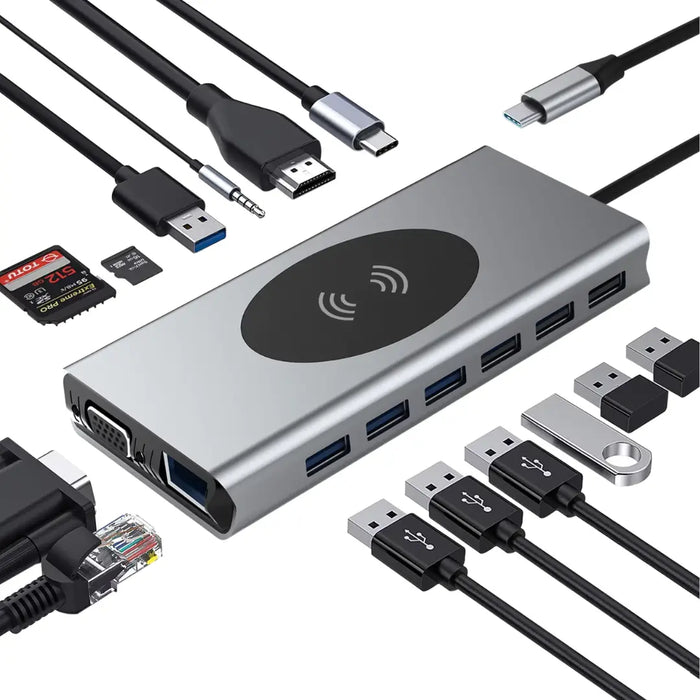 15-in-1 USB-C Hub Elite Digital