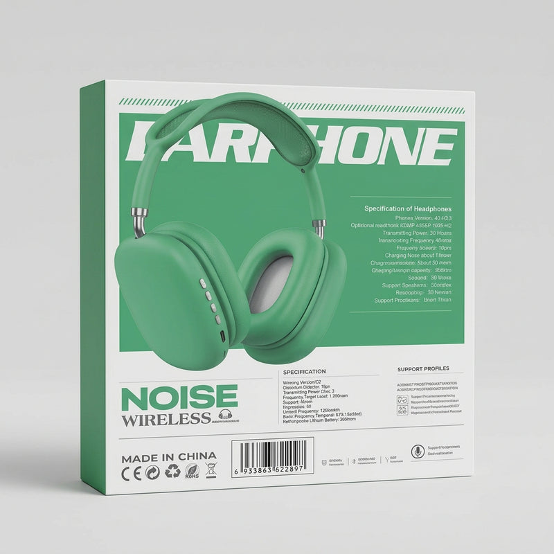Noise Wireless Over-Ear Headphones
